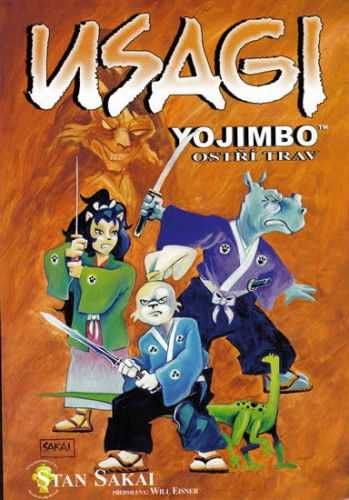 Usagi Yojimbo - Ostří trav - Sakai Stan - 14