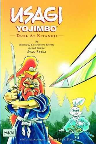 Usagi Yojimbo - Souboj v Kitanoji - Sakai Stan - 14