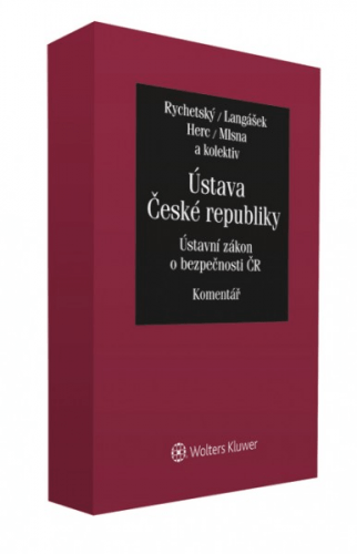 Ústava České republiky. Zákon o bezpečnosti České republiky - Pavel Rychetský