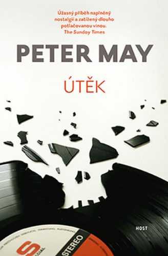 Útěk - brožovaný - May Peter