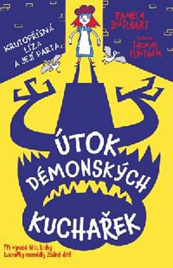 Útok démonských kuchařek - Butchart Pamela