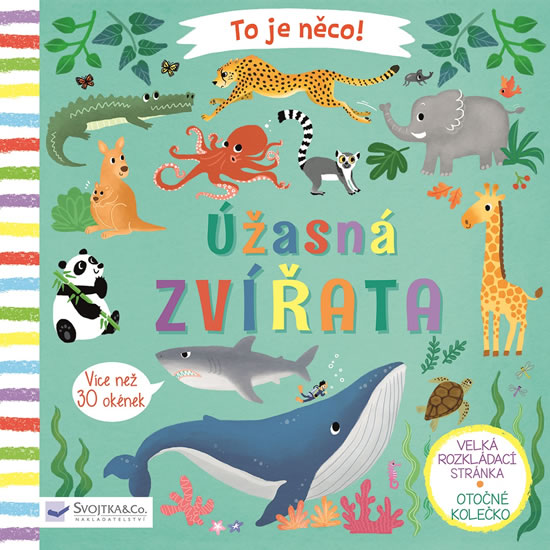 Úžasná zvířata - To je něco! - Lee Lon