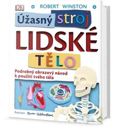 Úžasný stroj Lidské tělo - Winston Robert