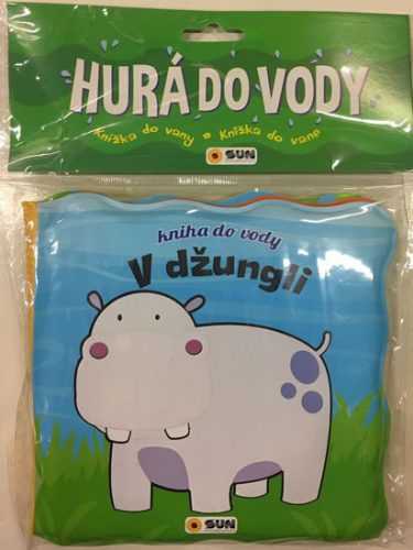 V džungli - Kniha do vody - neuveden