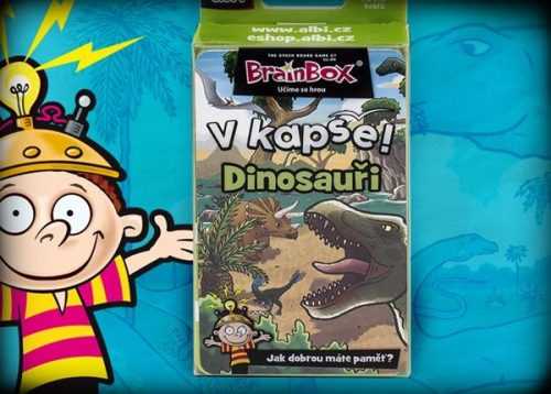 V kapse! Dinosauři