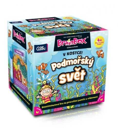 V kostce! Podmořský svět