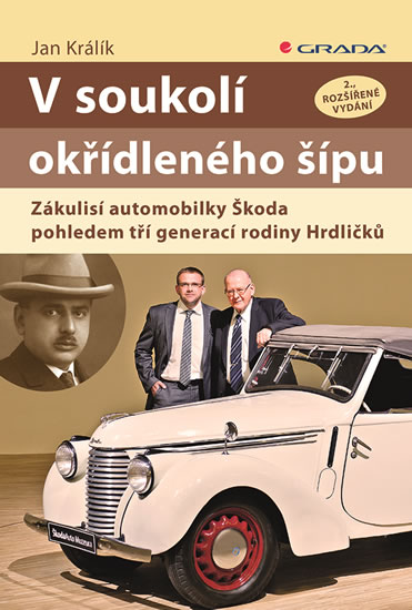 V soukolí okřídleného šípu - Zákulisí automobilky Škoda pohledem tří generací rodiny Hrdličků - Králík Jan