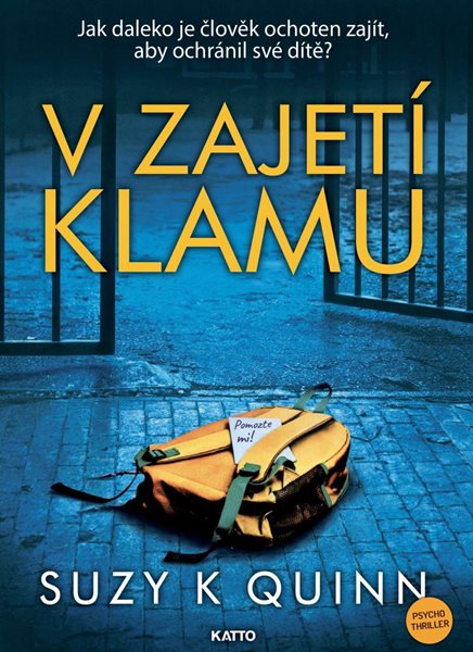 V zajetí klamu - Quinn Suzy K.