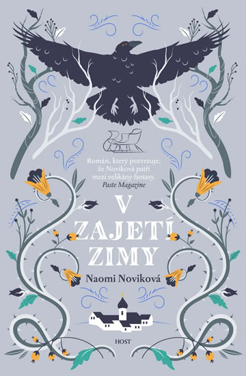 V zajetí zimy - Noviková Naomi