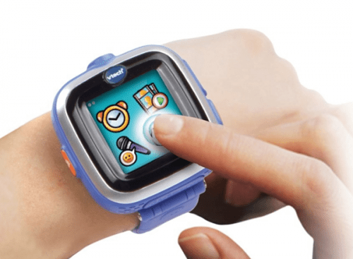 VTech Kidizoom Smart Watch modré s fotoaparátem a videokamerou