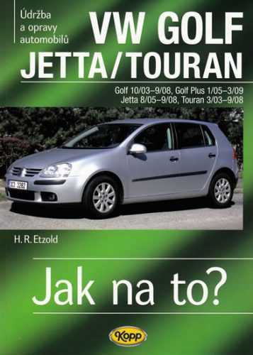 VW Golf V/Jetta/Touran - 2003-2008 - Jak na to? - 111. - Etzold Hans-Rudiger Dr. - 20