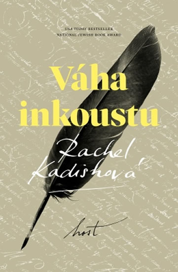 Váha inkoustu - Kadishová Rachel