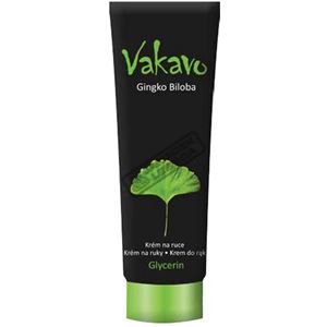 Vakavo krém na ruce s glycerinem - Gingko Biloba 100 ml