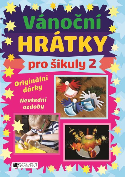 Vánoční hrátky pro šikuly 2 - 15x21 cm