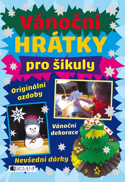 Vánoční hrátky pro šikuly - 15x21 cm