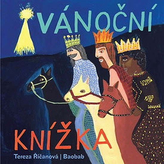 Vánoční knížka - Tereza Říčanová - 16x16
