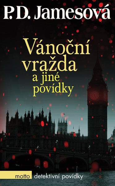 Vánoční vražda a jiné povídky - P.D. Jamesová - 13x21 cm