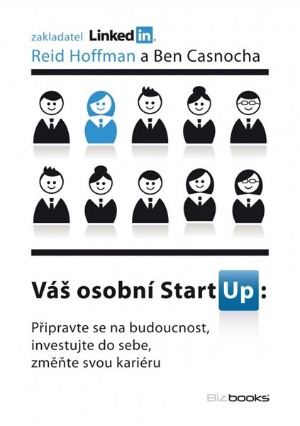 Váš osobní StartUp - Reid Hoffman