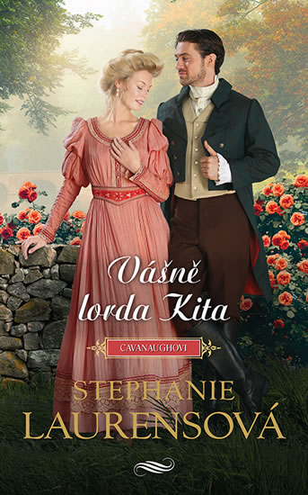 Vášně lorda Kita - Laurensová Stephanie