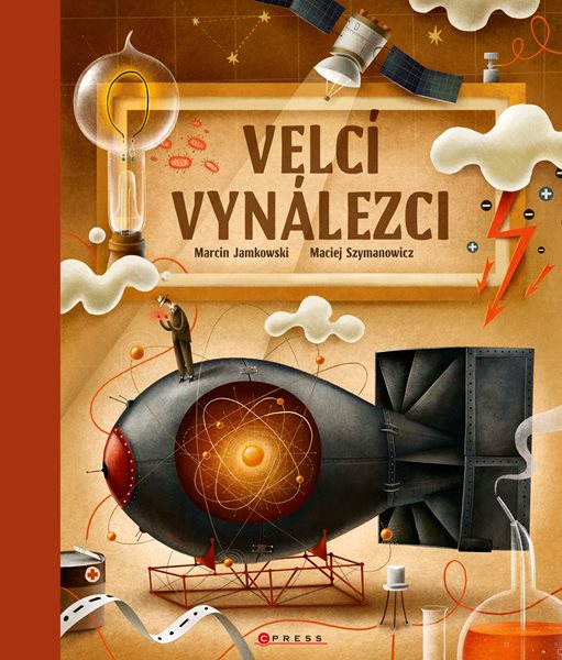 Velcí vynálezci - Marcin Jamkowski