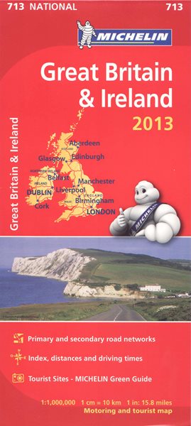 Velká Británie a Irsko 1: 1M 2013 - 11x25