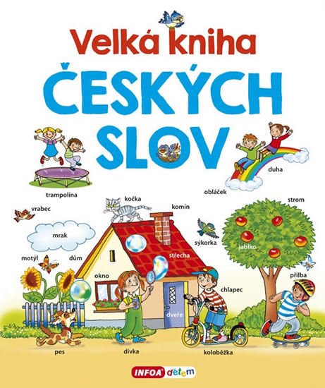 Velká kniha českých slov - Šamalíková Pavlína