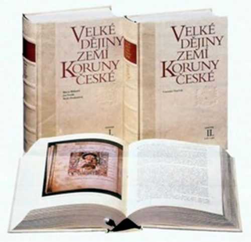 Velké dějiny zemí Koruny české VI. 1437–1526 - Čornej Petr