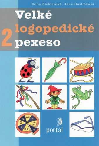 Velké logopedické pexeso 2 - Eichlerová