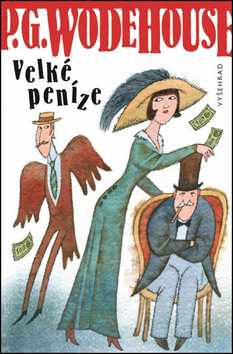 Velké peníze - Pelham Grenville Wodehouse - 14x20 cm