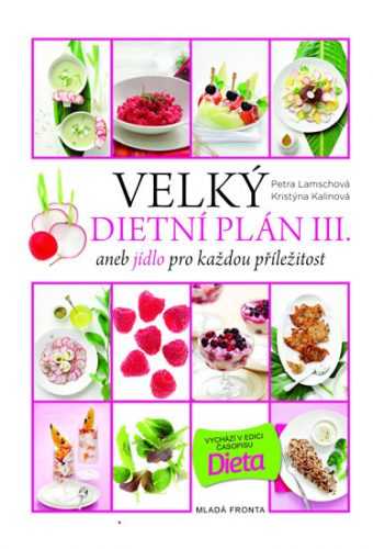 Velký dietní plán III. aneb jídlo pro každou příležitost - Petra Lamschová