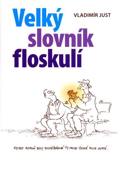 Velký slovník floskulí - Just Vladimír