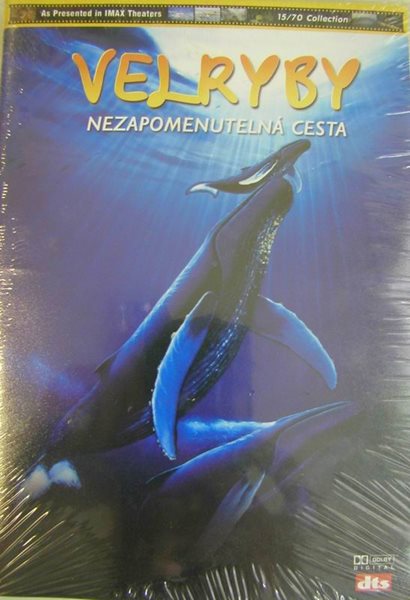 Velryby - Nezapomenutelná cesta - DVD-Imax - neuveden