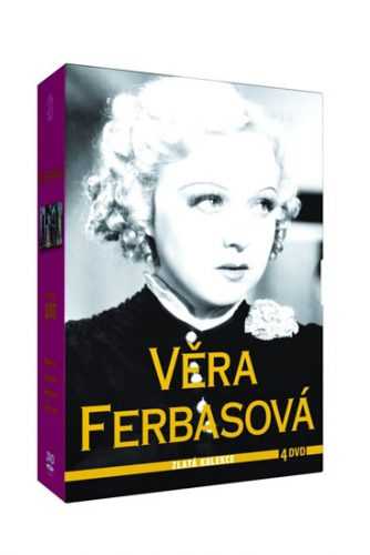 Věra Ferbasová - Zlatá kolekce - 4DVD - neuveden - 13