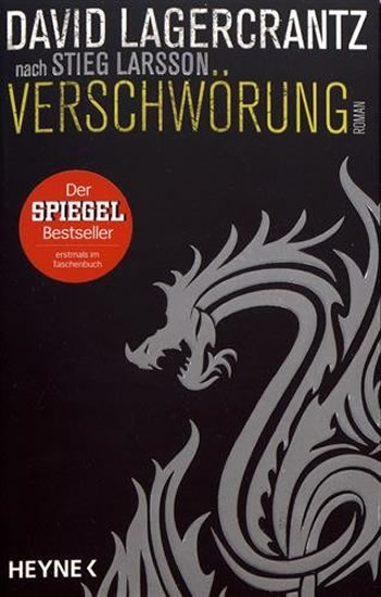 Verschwörung: Millennium 4 - Roman - Lagercrantz David