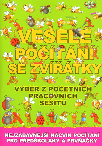 Veselé počítání se zvířátky - Mihálik Jan - 15x21