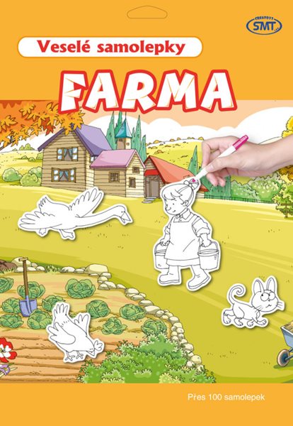 Veselé samolepky - Farma