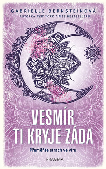 Vesmír ti kryje záda - Bernsteinová Gabrielle