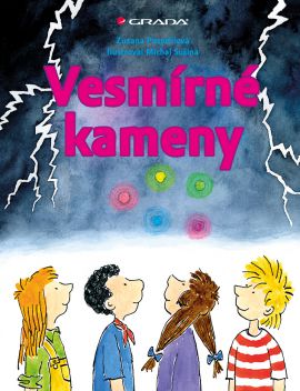 Vesmírné kameny - Pospíšilová Zuzana