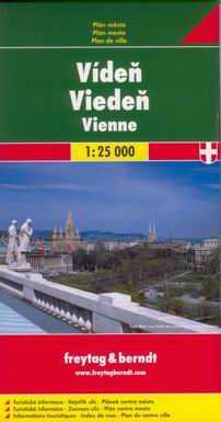 Vídeň - plán Freytag - 1:25t /Rakousko/