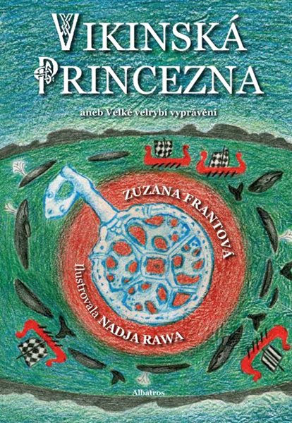 Vikinská princezna - Nadja Rawa