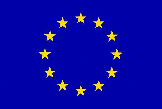 Vlajka EU - návlek na žerď 60×90 - 60x90 cm