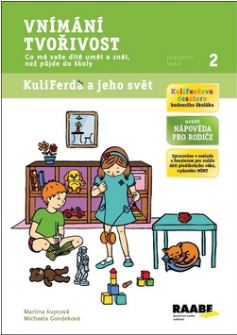 Vnímání tvořivost - pracovní sešit 2 - A4