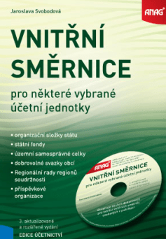 Vnitřní směrnice pro některé vybrané účetní jednotky - Jaroslava Svobodová