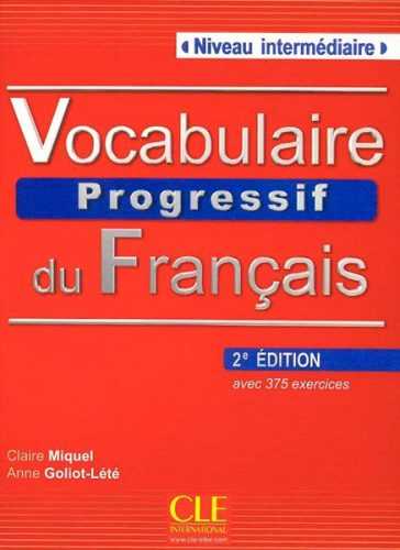 Vocabulaire Progressif du Francais - intermédiaire - kniha - Miquel C.