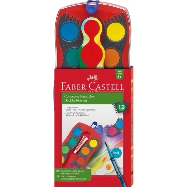 Vodové barvy Faber-Castell - Connector