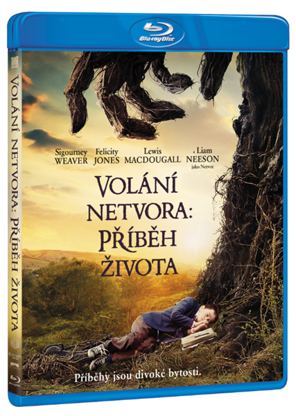 Volání netvora: Příběh života Blu-ray