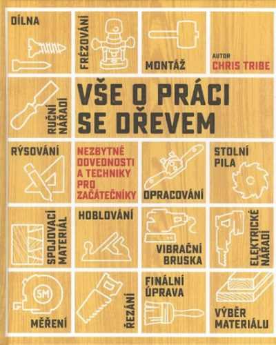 Vše o práci se dřevem - neuveden