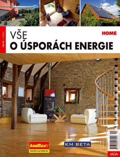Vše o úsporách energie - kolektiv autorů - 21x27