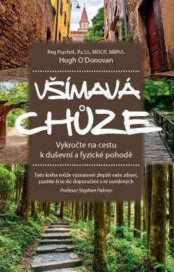 Všímavá chůze – Vykročte na cestu k duševní a fyzické pohodě - Hugh O´Donovan