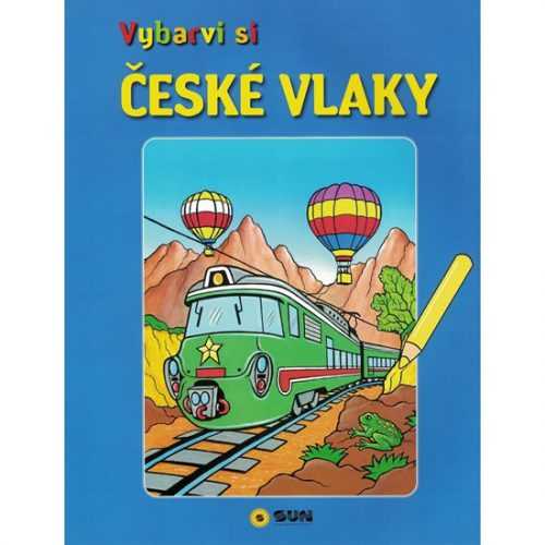 Vybarvi si - České vlaky - neuveden